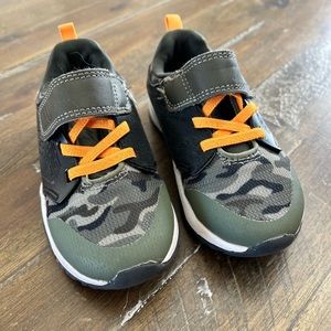 Cat & Jack Camo Boys Shoes Toddler Size 9